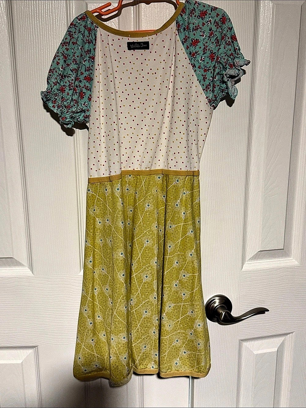 Matilda Jane Girls Size 10 Floral Dress